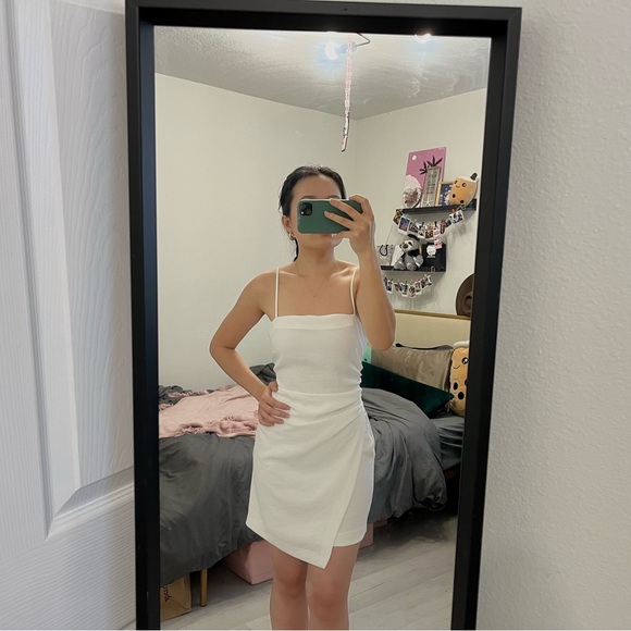 Zara Dresses & Skirts - White zara dress